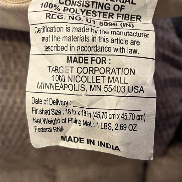 Decorative Pillows - Picture 7 of 7